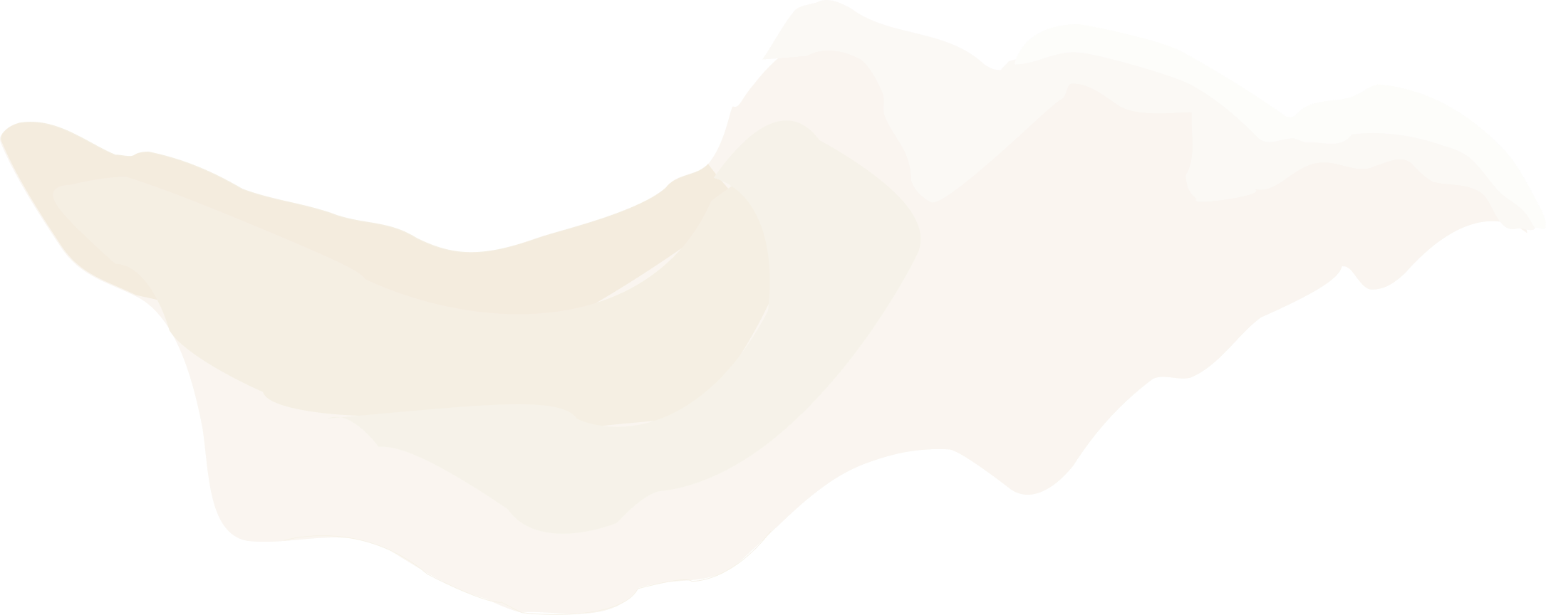 Watercolor decorative element